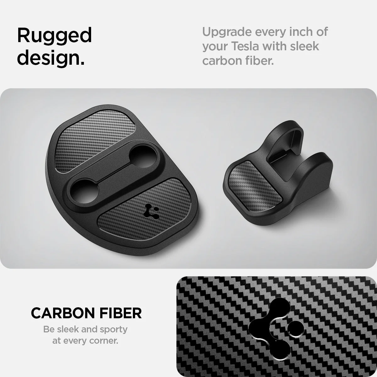 Tesla Model Y & 3 - Door Lock Cover | TO320 - Image 15