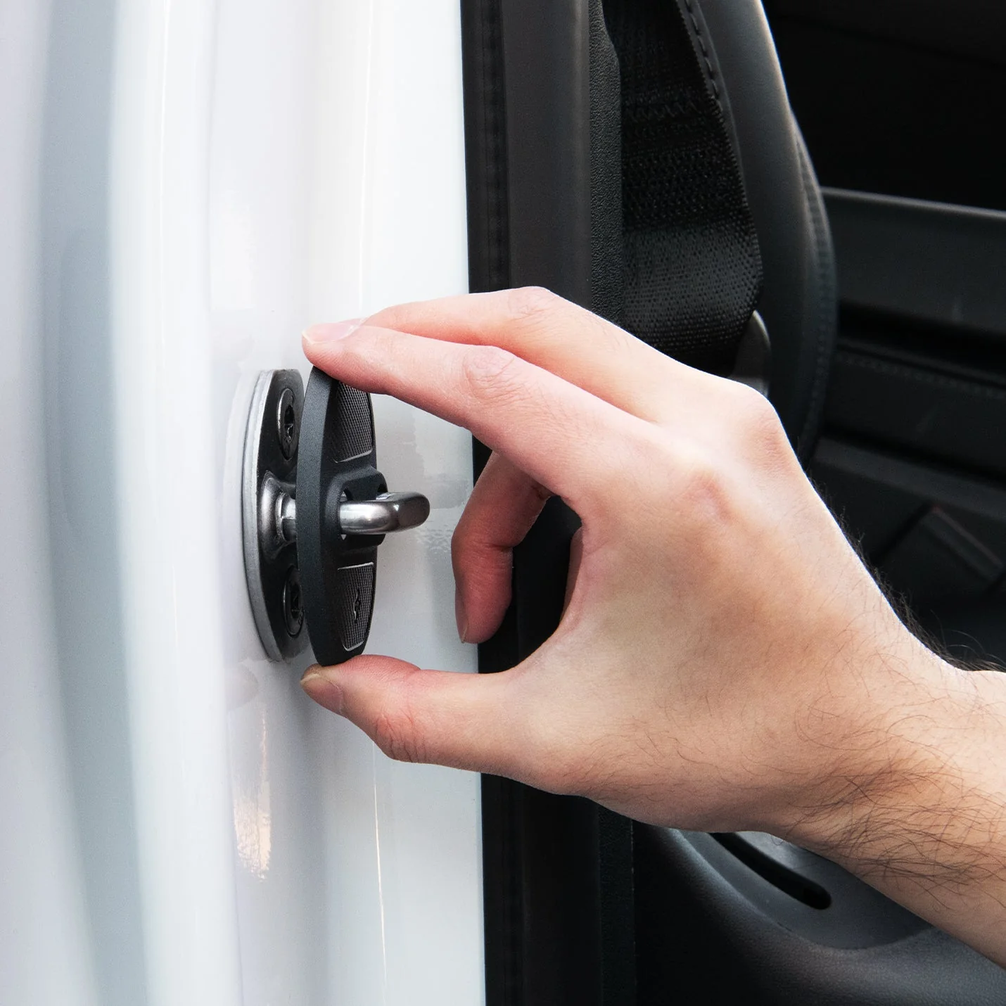 Tesla Model Y & 3 - Door Lock Cover | TO320 - Image 8