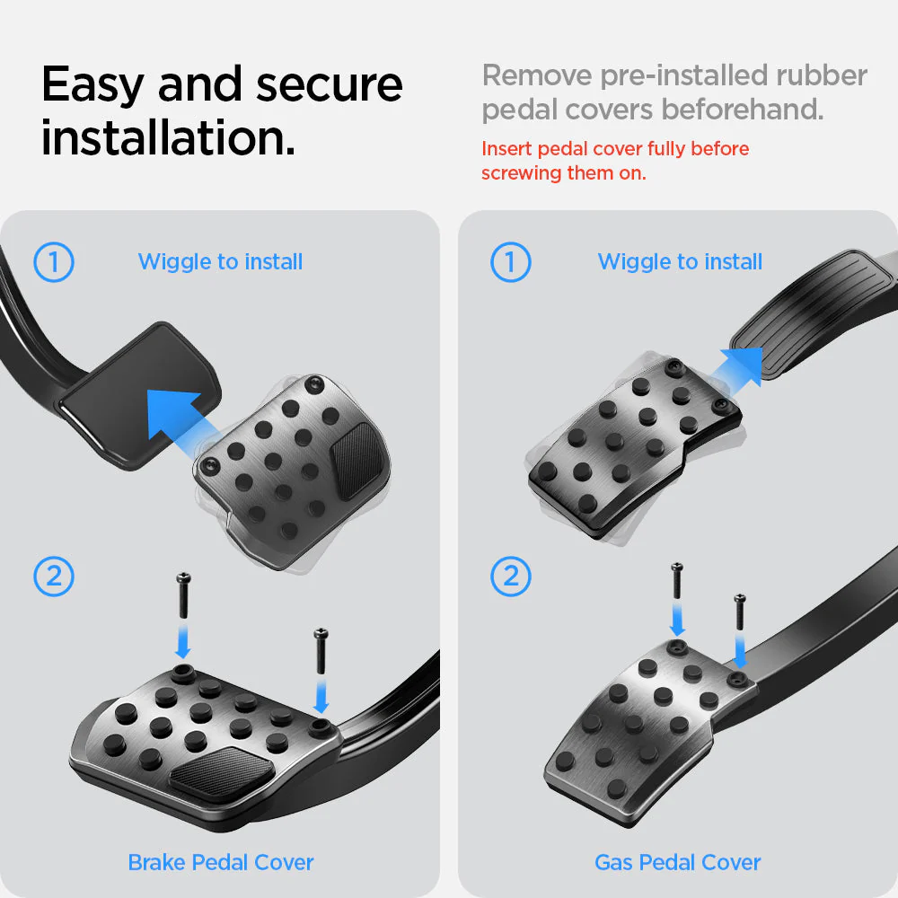 Tesla Model Y & 3 - Pedal Cover | TO201 - Image 14