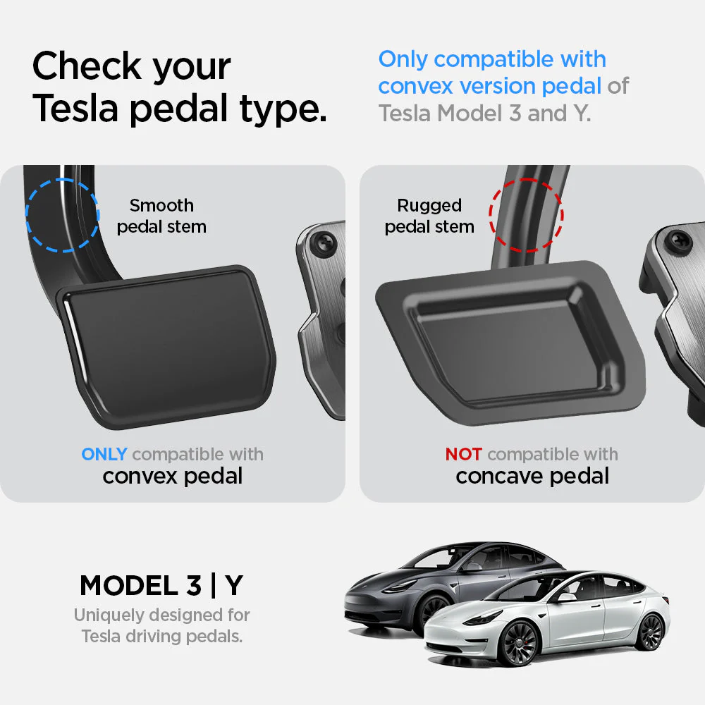 Tesla Model Y & 3 - Pedal Cover | TO201 - Image 16
