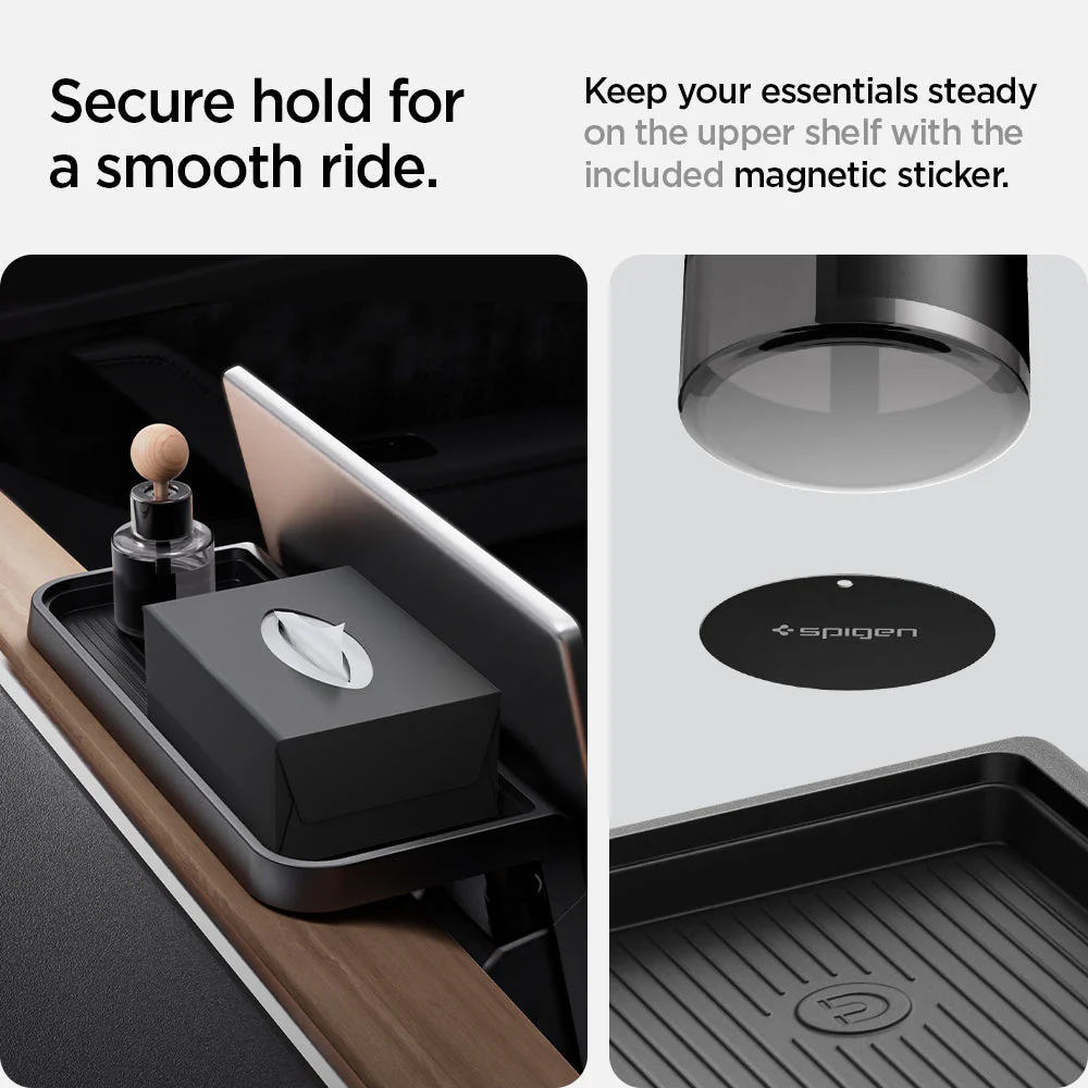 Tesla Model Y & 3 - Under Screen Organizer | TO227 - Image 12