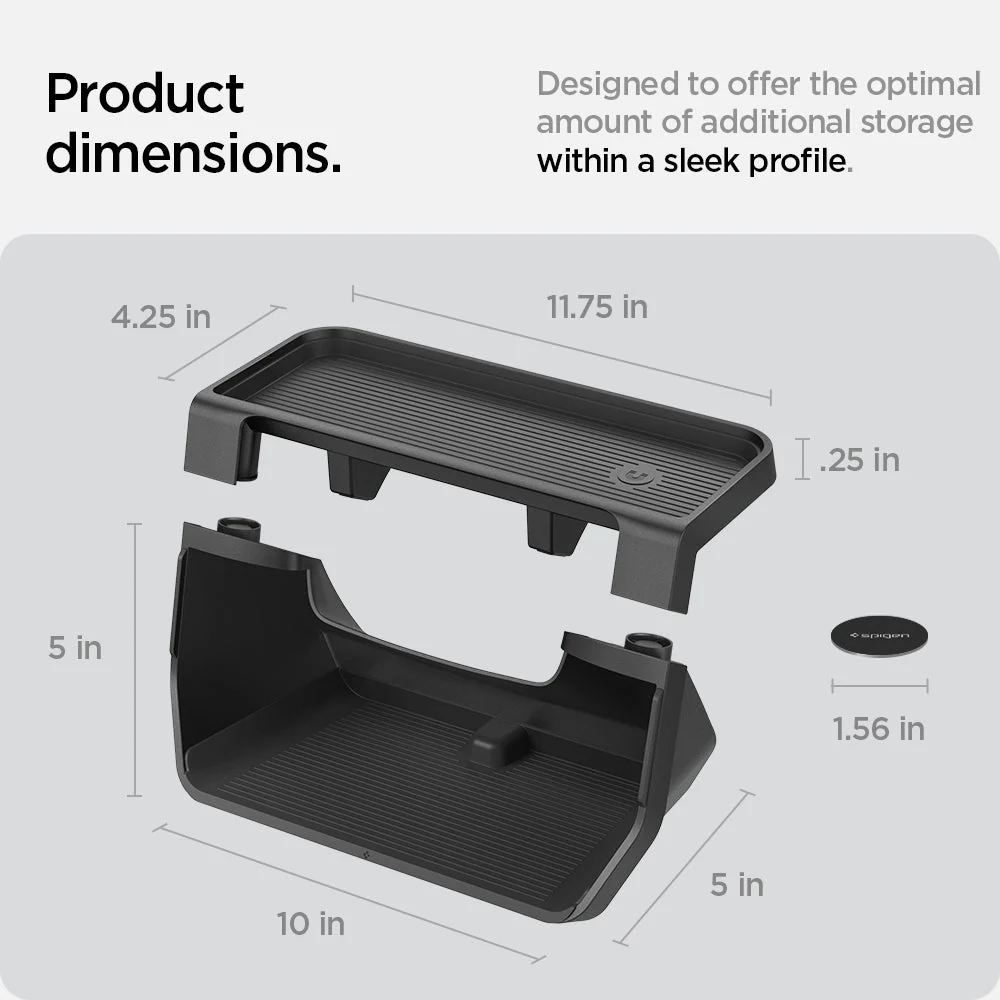 Tesla Model Y & 3 - Under Screen Organizer | TO227 - Image 14