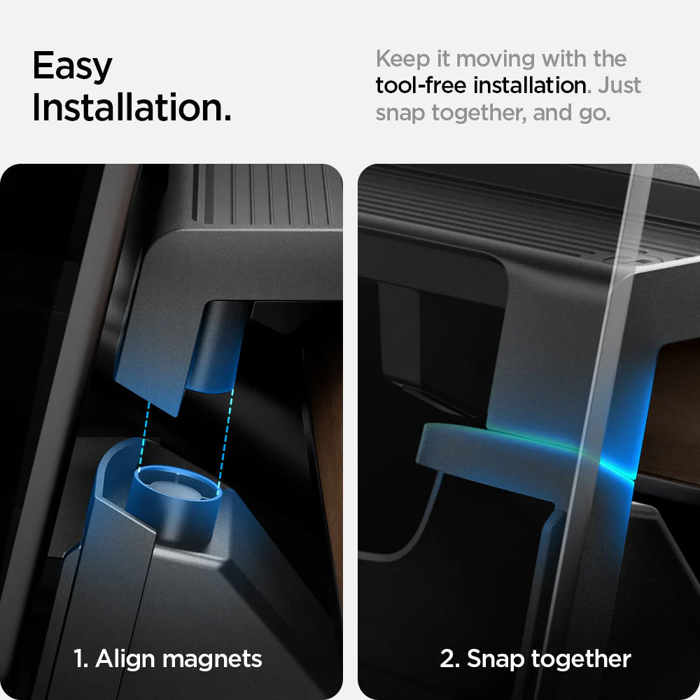 Tesla Model Y & 3 - Under Screen Organizer | TO227 - Image 15