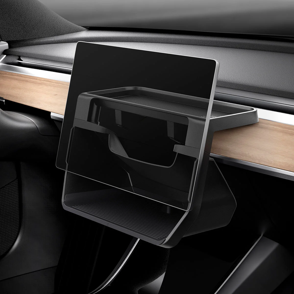 Tesla Model Y & 3 - Under Screen Organizer | TO227 - Image 6