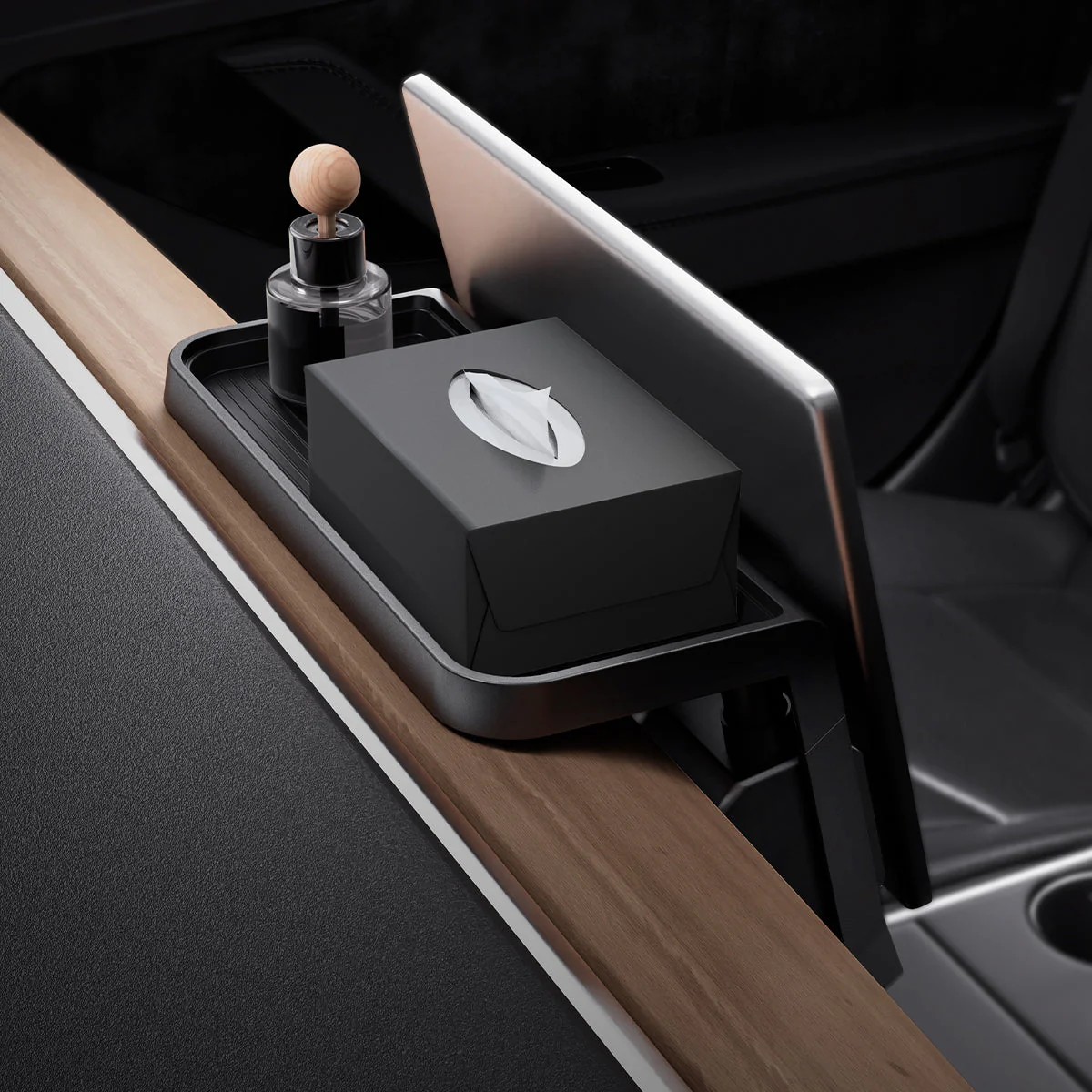 Tesla Model Y & 3 - Under Screen Organizer | TO227 - Image 7