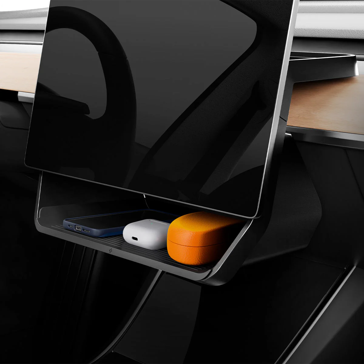 Tesla Model Y & 3 - Under Screen Organizer | TO227 - Image 8