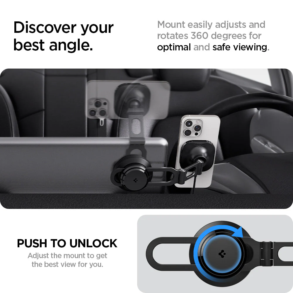 Tesla Models - OneTap Pro Screen Car Mount | ITT90W-3 (Mag Fit) - Image 17