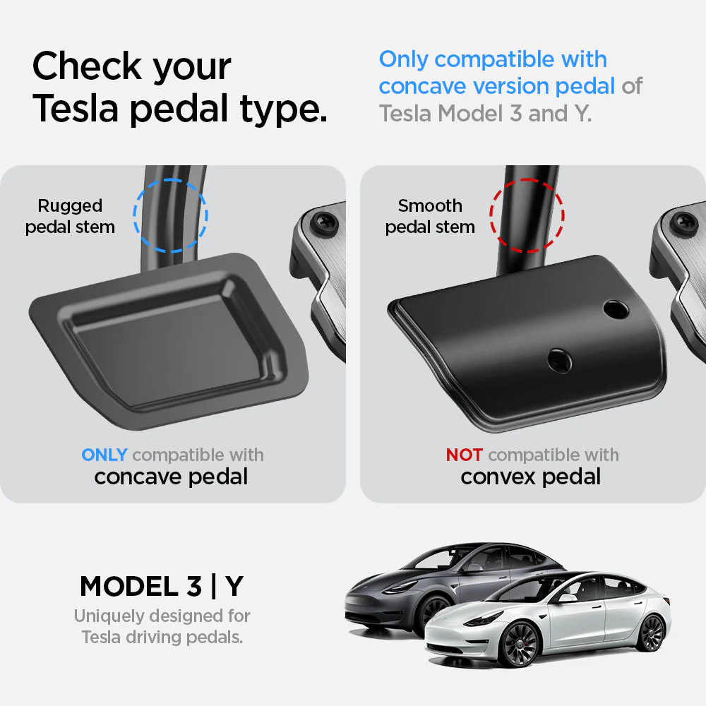 Tesla Model Y & 3 - Pedal Cover | TO200 - Image 14