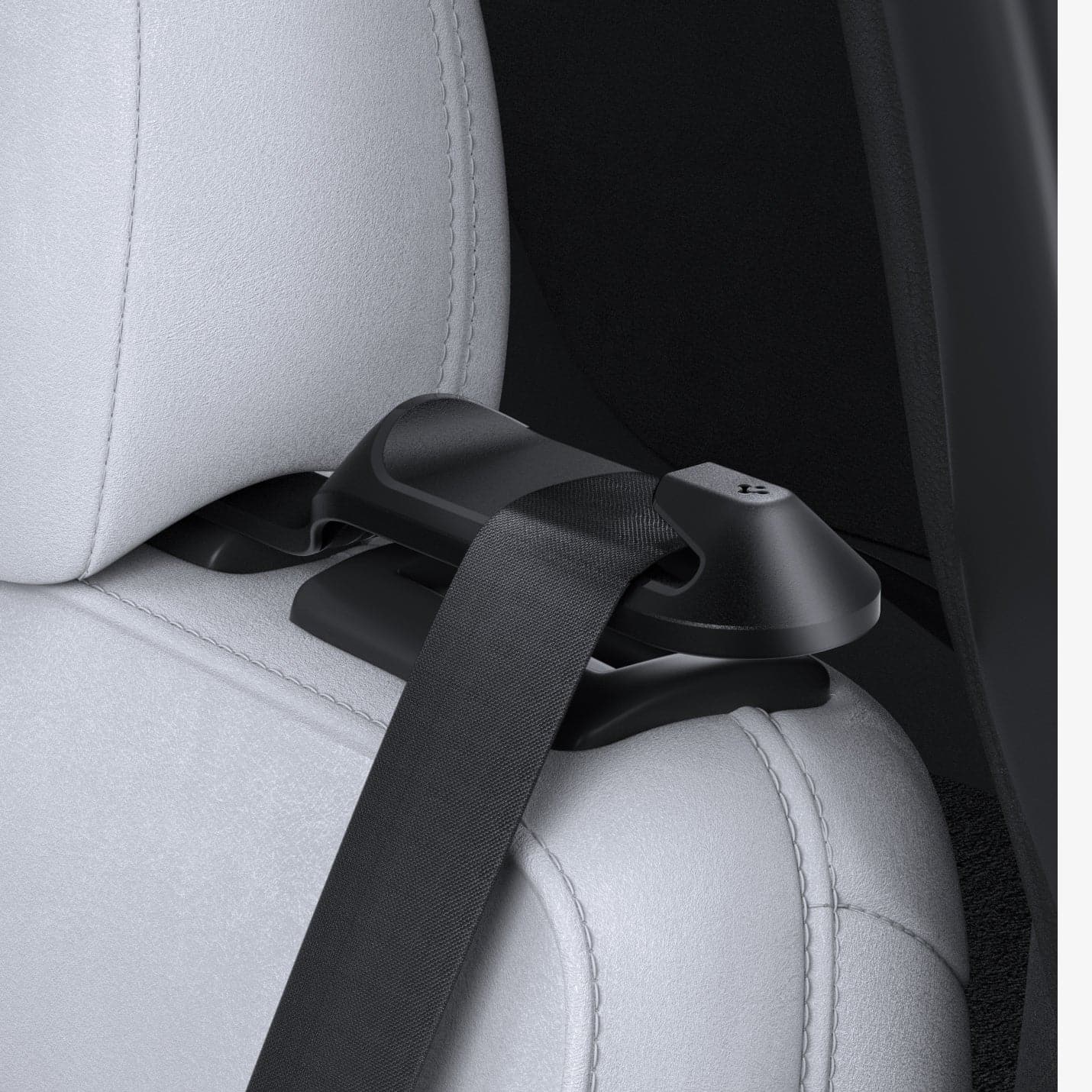 Tesla Series - Backseat Seatbelt Guide | TO250