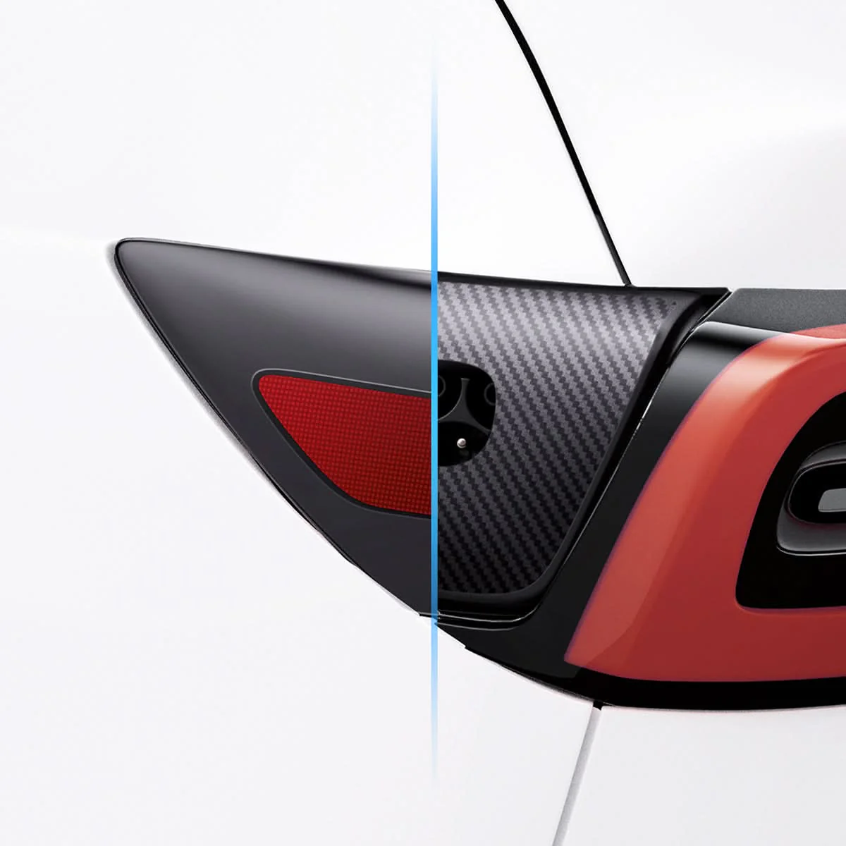 Tesla Series - Charging Port Protective Film