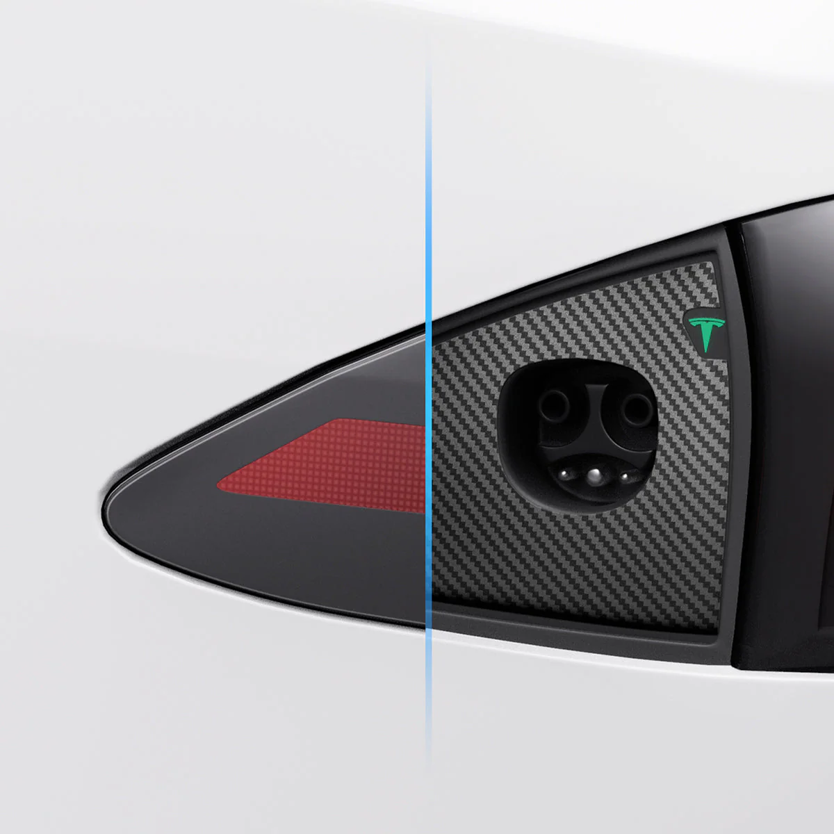 Tesla Series - Charging Port Protective Film - Image 2
