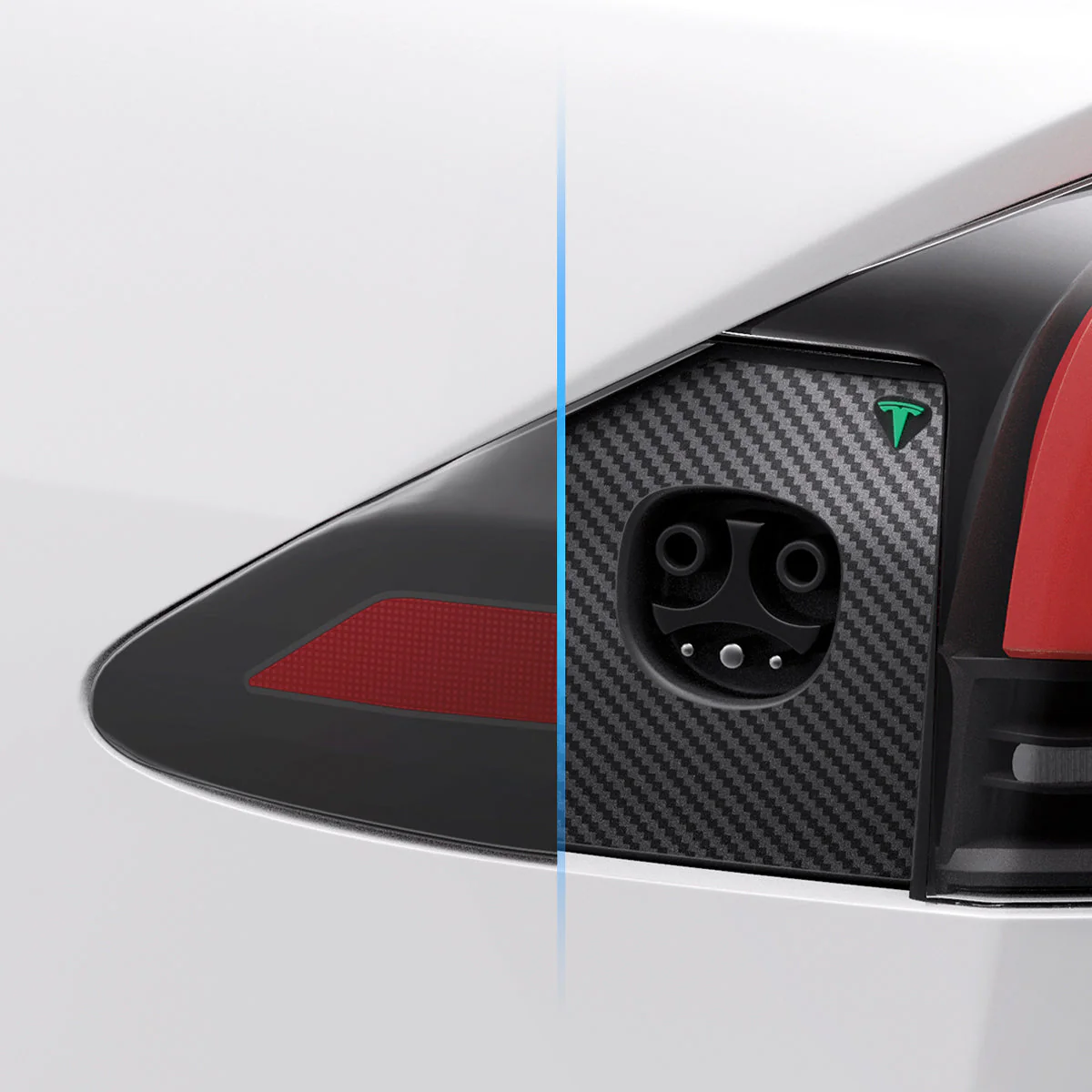 Tesla Series - Charging Port Protective Film - Image 3