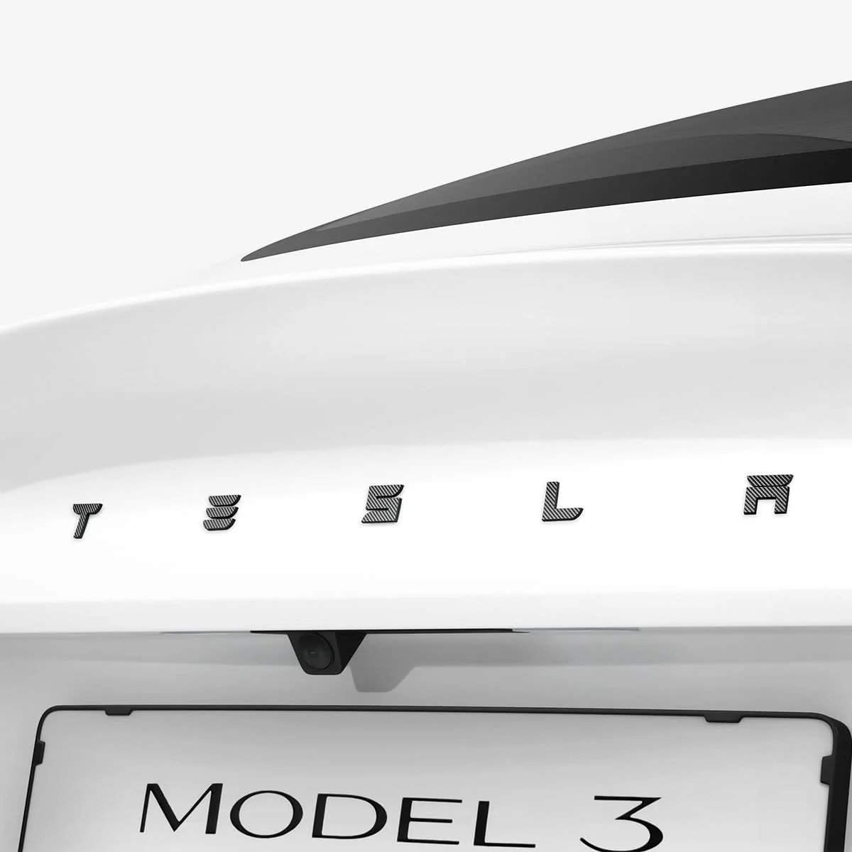 Tesla Series - Rear Emblem Logo Cover | TO322H - Image 2
