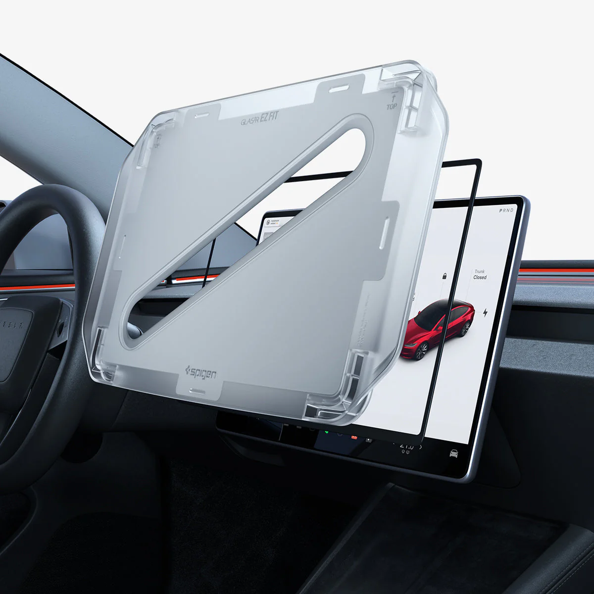 Tesla Series - Screen Protector GLAS.tR EZ Fit | 14 inch - Image 15