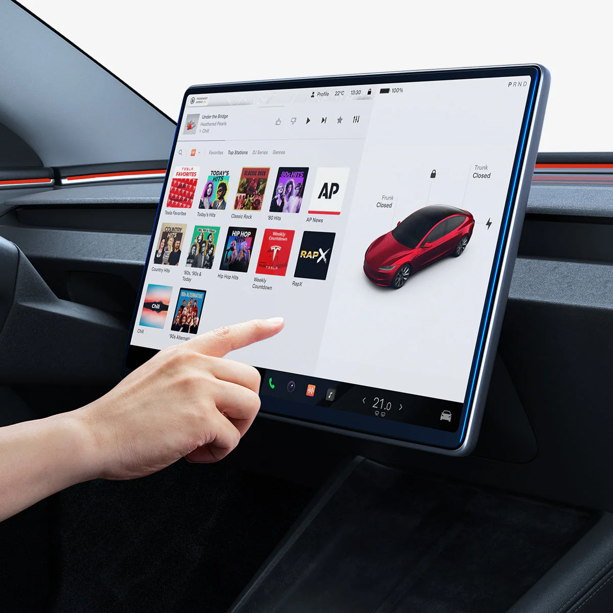Tesla Series - Screen Protector GLAS.tR EZ Fit | 14 inch - Image 16