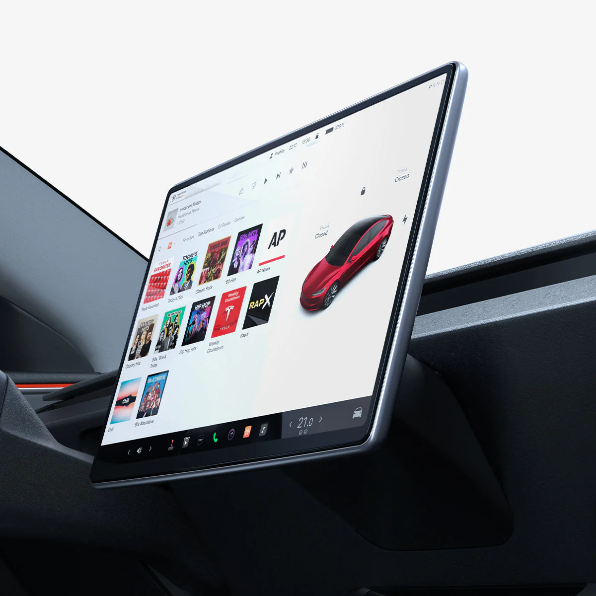 Tesla Series - Screen Protector GLAS.tR EZ Fit | 14 inch - Image 17