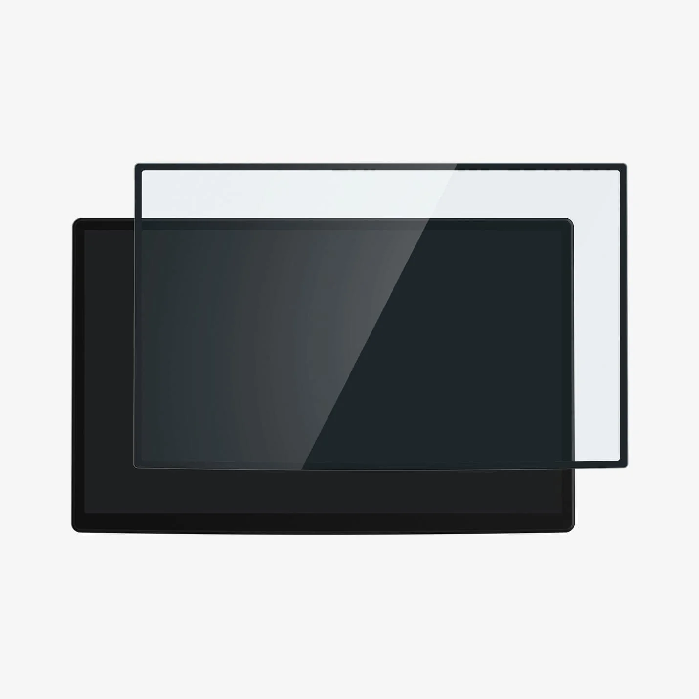 Tesla Series - Screen Protector GLAS.tR EZ Fit | 14 inch - Image 4