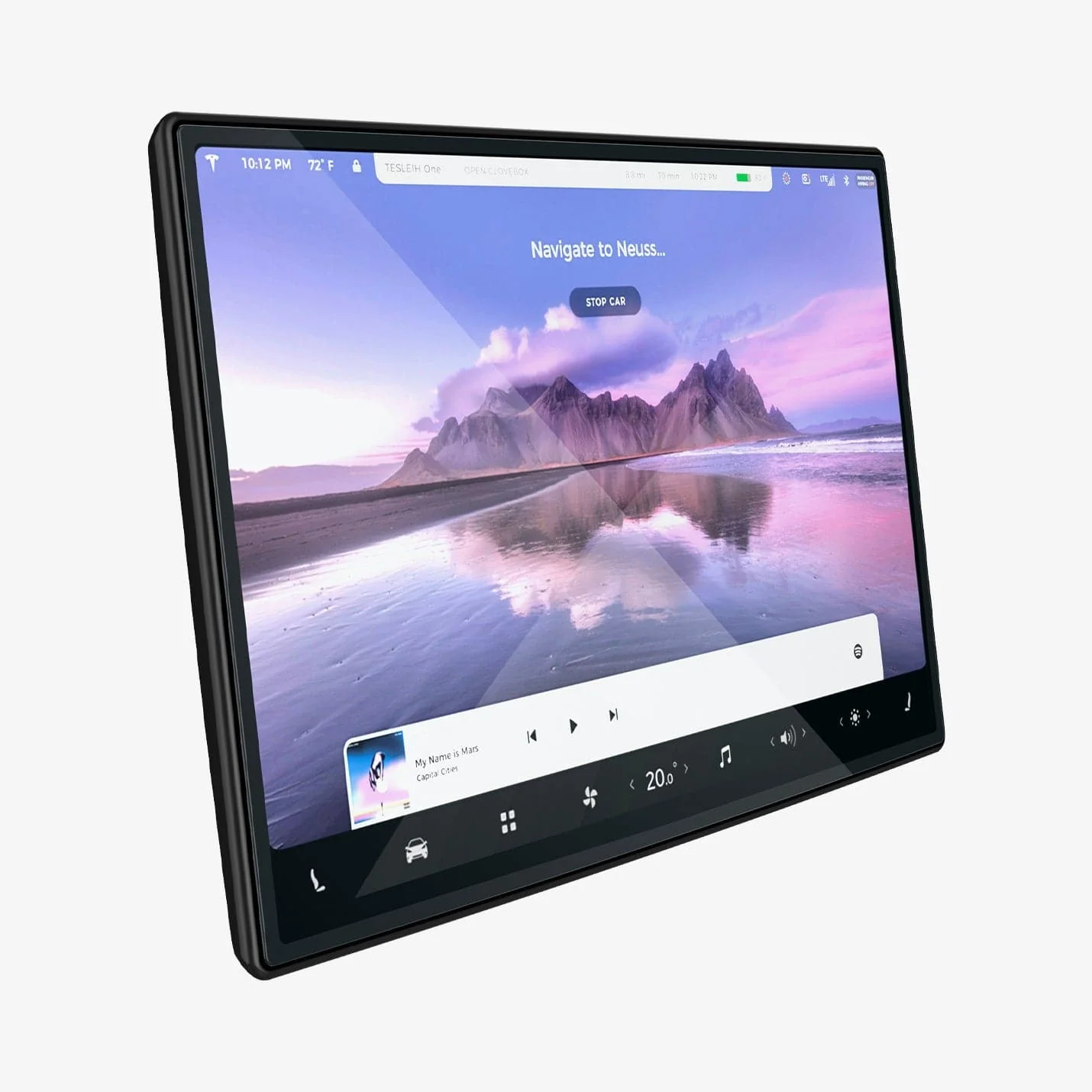 Tesla Series - Screen Protector GLAS.tR EZ Fit | 14 inch - Image 6