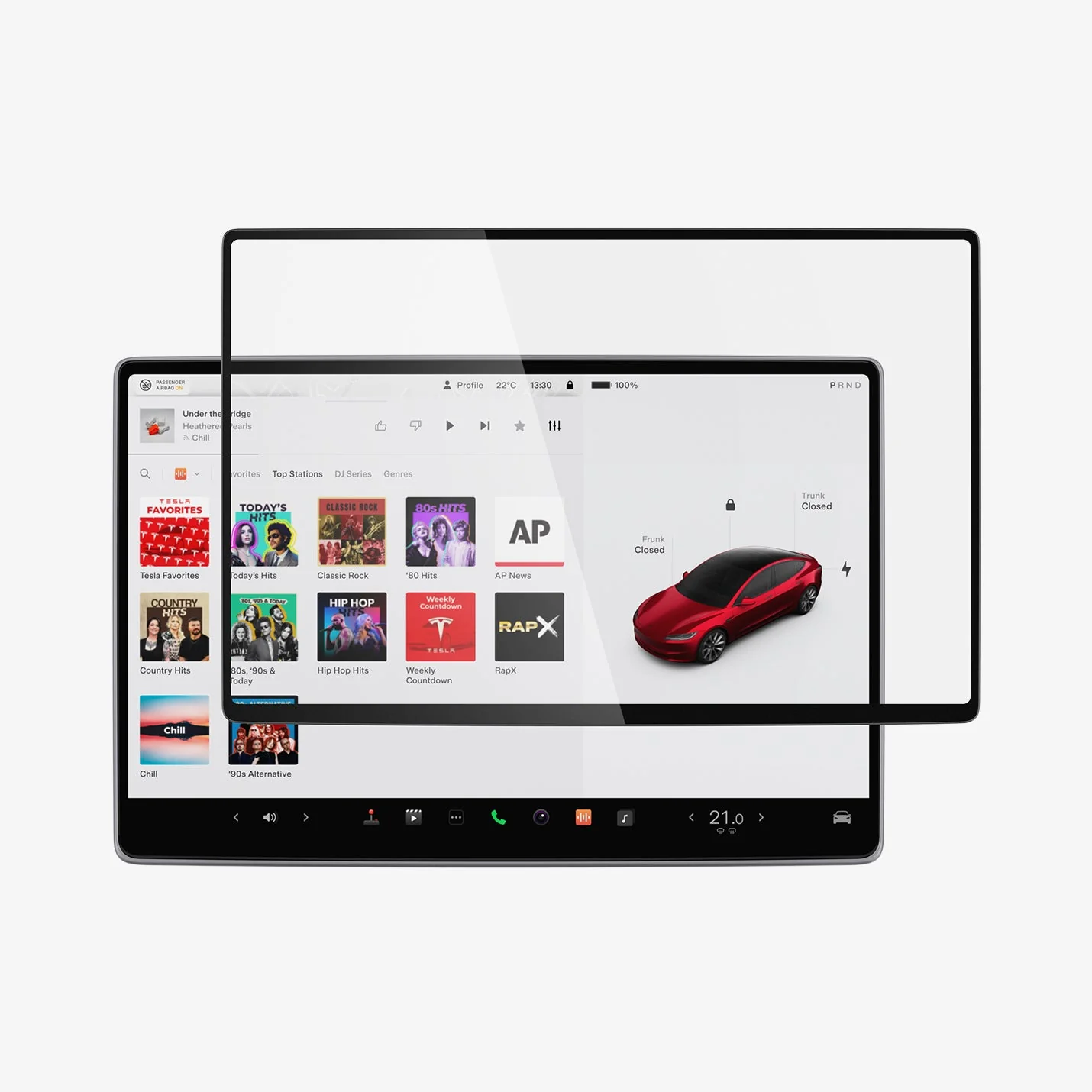 Tesla Series - Screen Protector GLAS.tR EZ Fit | Anti-Glare - Image 12