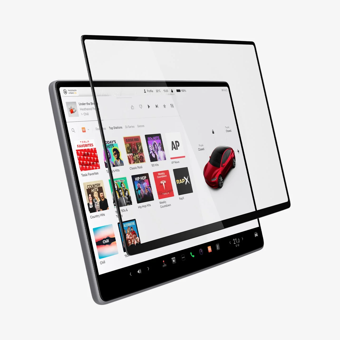 Tesla Series - Screen Protector GLAS.tR EZ Fit | Anti-Glare - Image 13