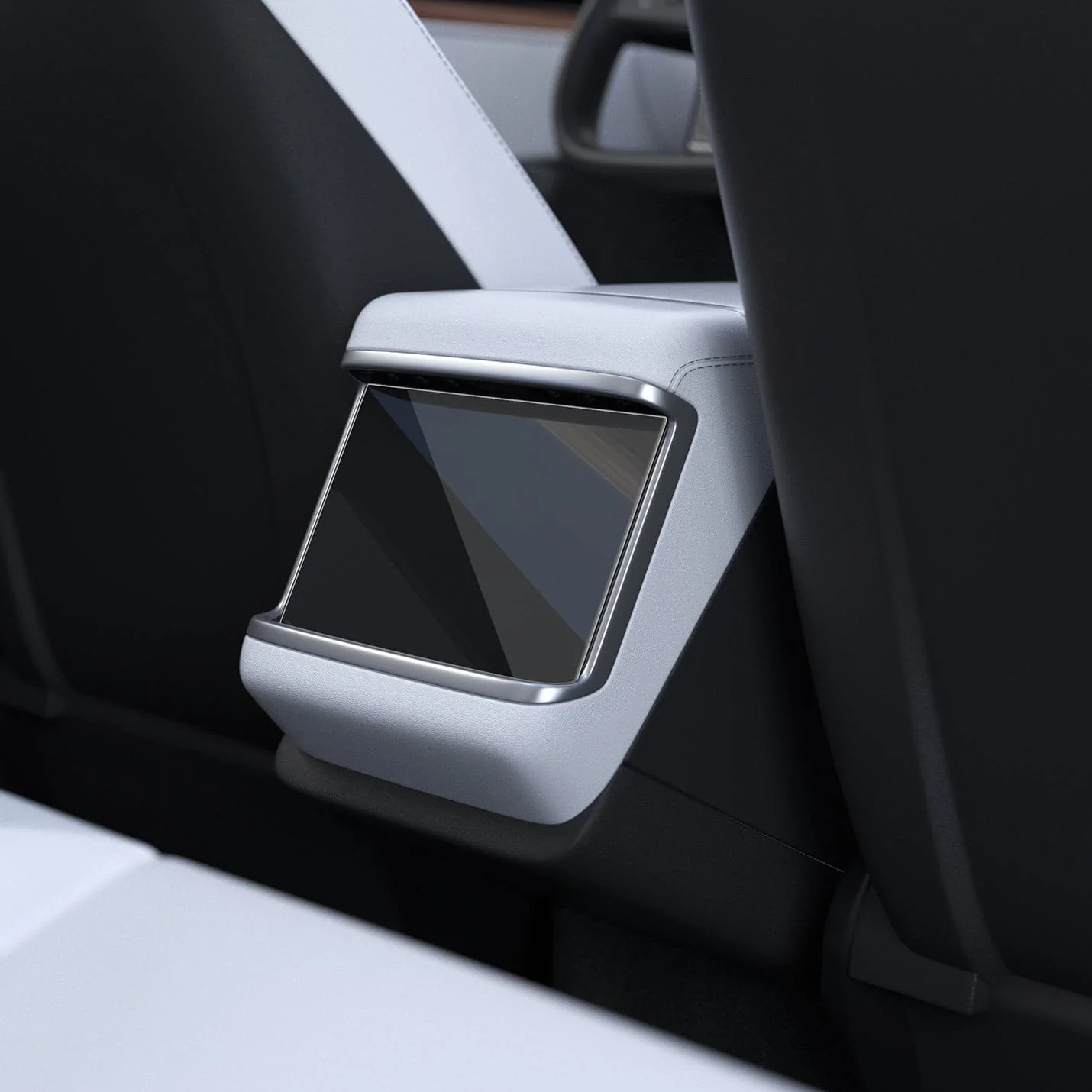 Tesla Series - Screen Protector Glas.tR SLIM | Anti-Glare (Rear) - Image 7