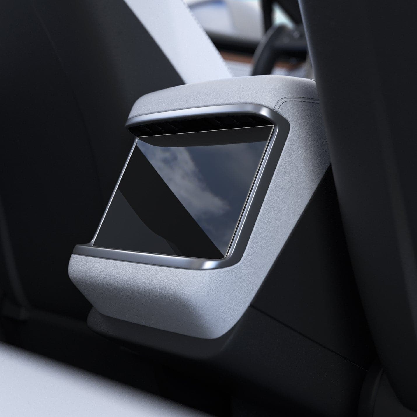 Tesla Series - Screen Protector Glas.tR SLIM | Anti-Glare (Rear) - Image 9