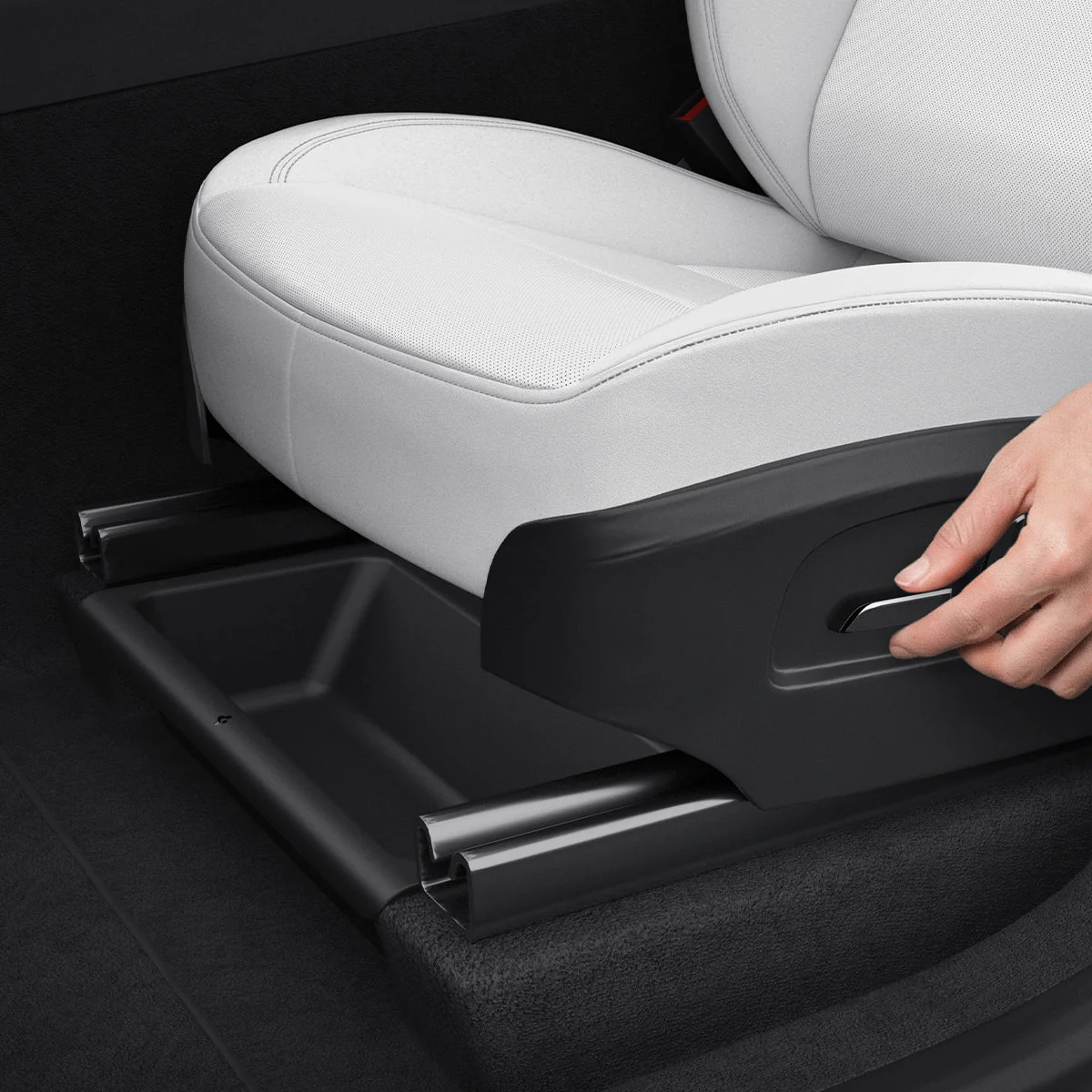 Tesla Series - Underseat Organizer Box | TO222J - Image 2