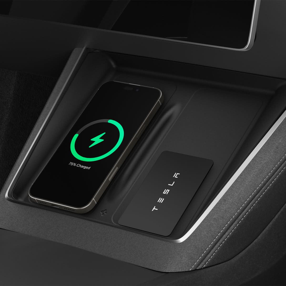 Tesla Series - Wireless Charging Pad Cover