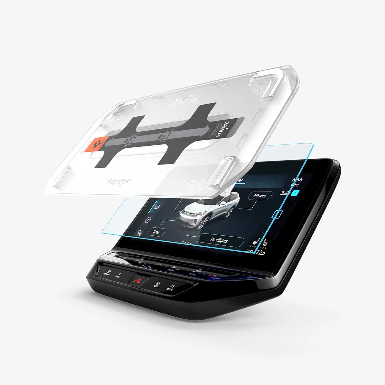 Volkswagen Models - Screen Protector GLAS.tR SLIM | Anti-Glare - Image 11