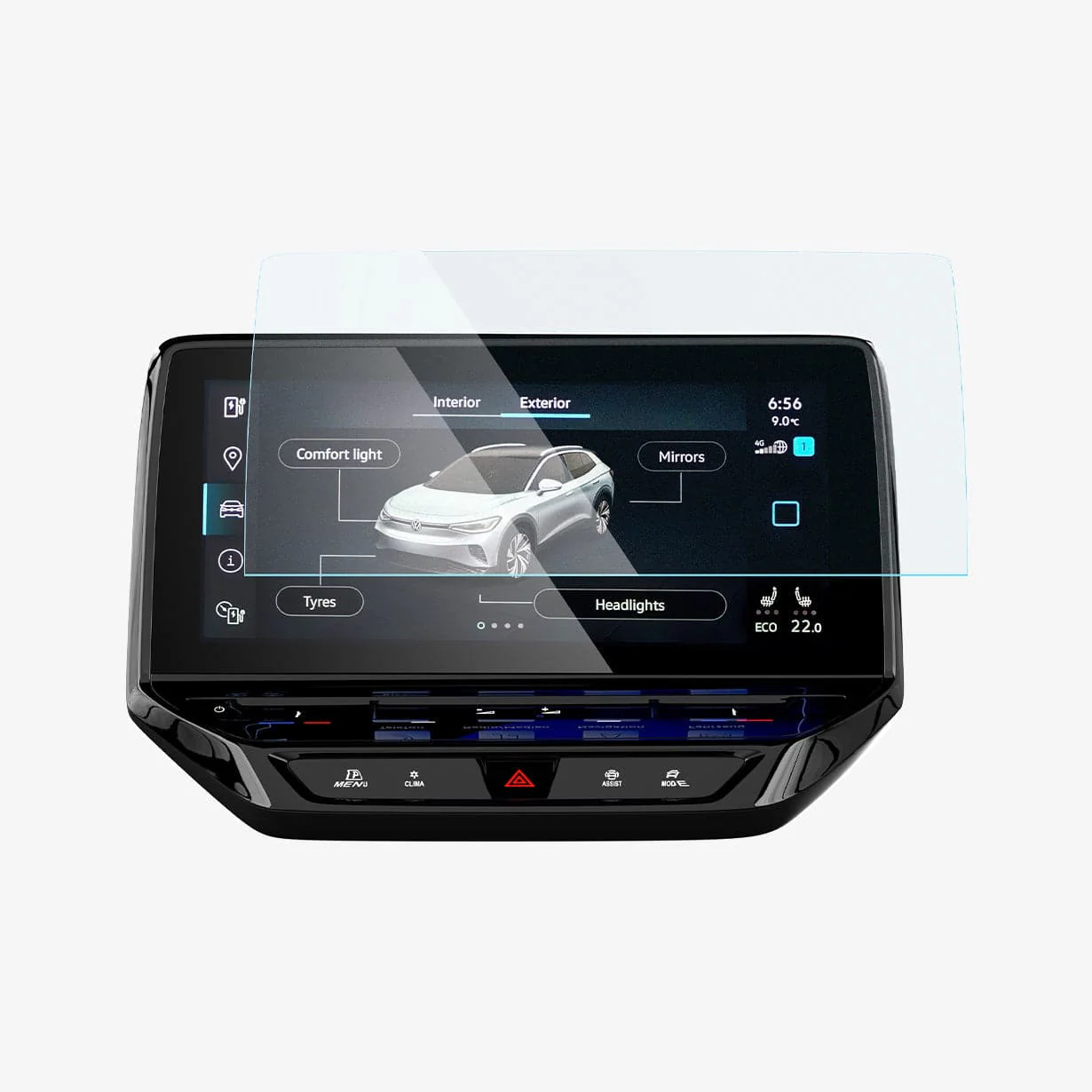 Volkswagen Models - Screen Protector GLAS.tR SLIM | Anti-Glare - Image 12