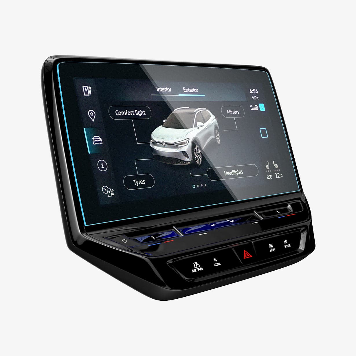 Volkswagen Models - Screen Protector GLAS.tR SLIM | Anti-Glare - Image 13