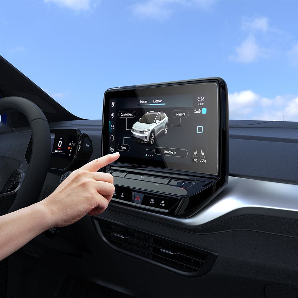 Volkswagen Models - Screen Protector GLAS.tR SLIM | Anti-Glare - Image 14