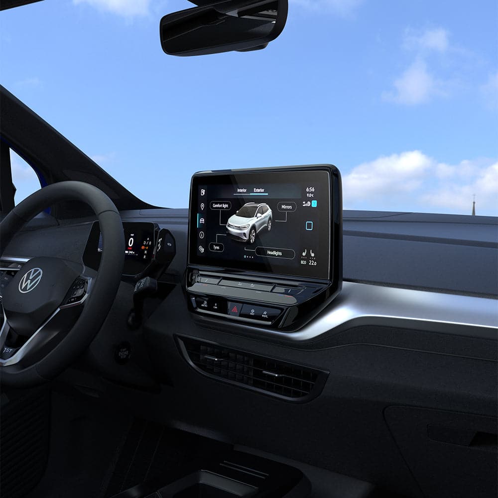 Volkswagen Models - Screen Protector GLAS.tR SLIM | Anti-Glare - Image 16