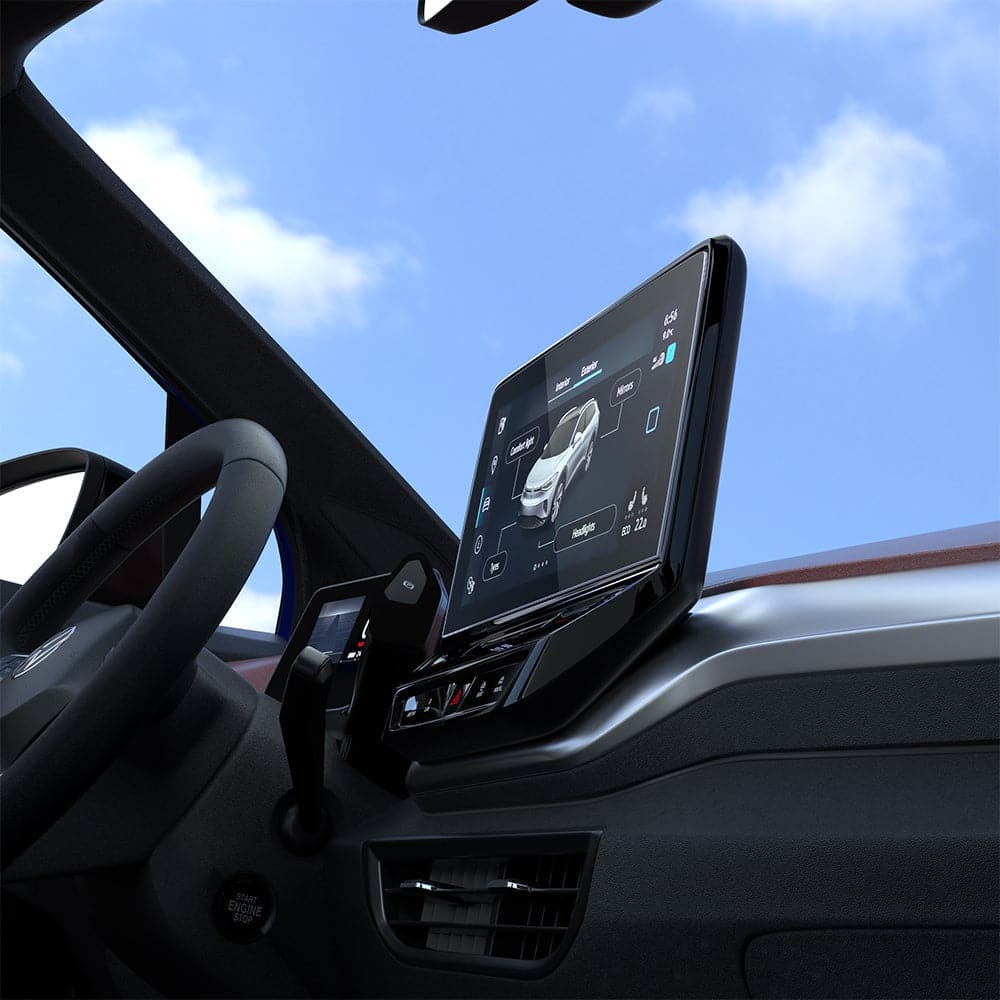 Volkswagen Models - Screen Protector GLAS.tR SLIM | Anti-Glare - Image 17