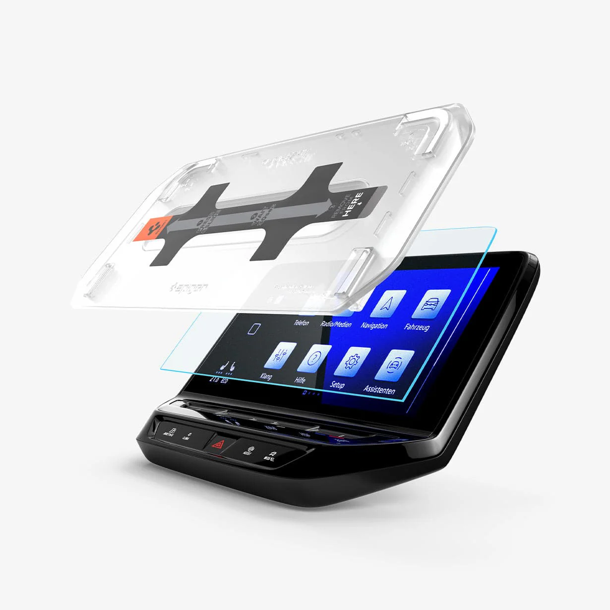 Volkswagen Models - Screen Protector GLAS.tR SLIM | Anti-Glare - Image 2