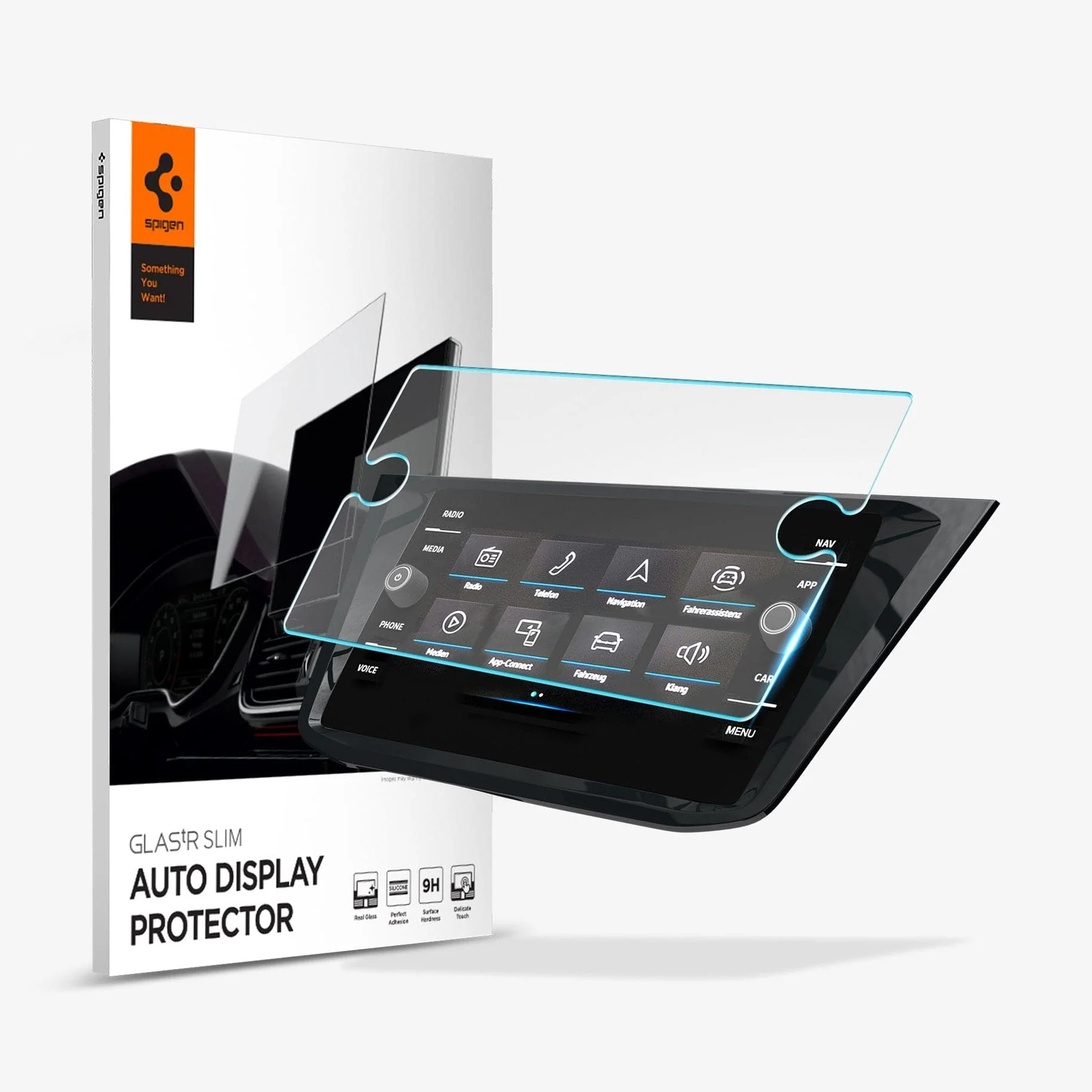 Volkswagen Models - Screen Protector GLAS.tR SLIM | Anti-Glare - Image 22
