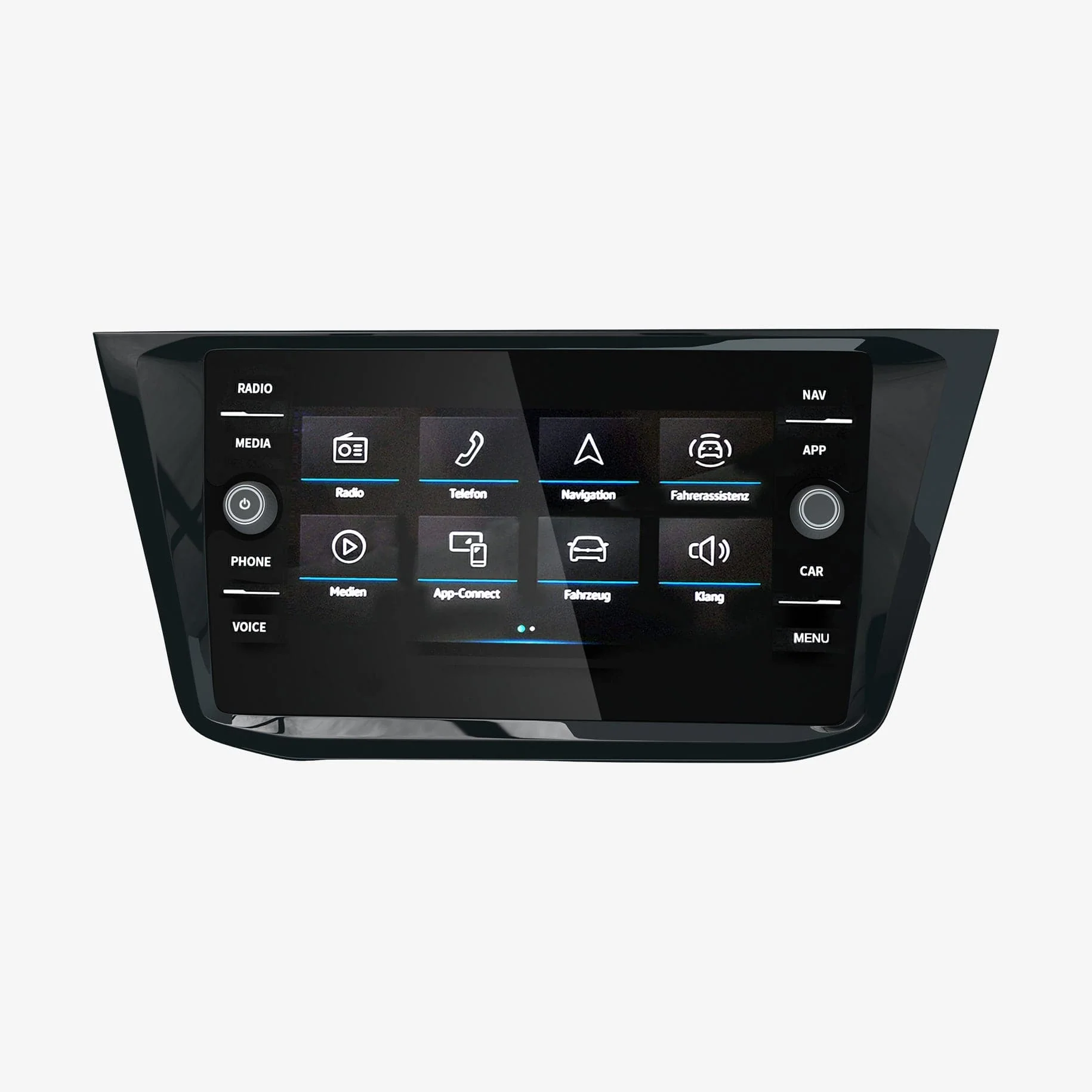 Volkswagen Models - Screen Protector GLAS.tR SLIM | Anti-Glare - Image 23