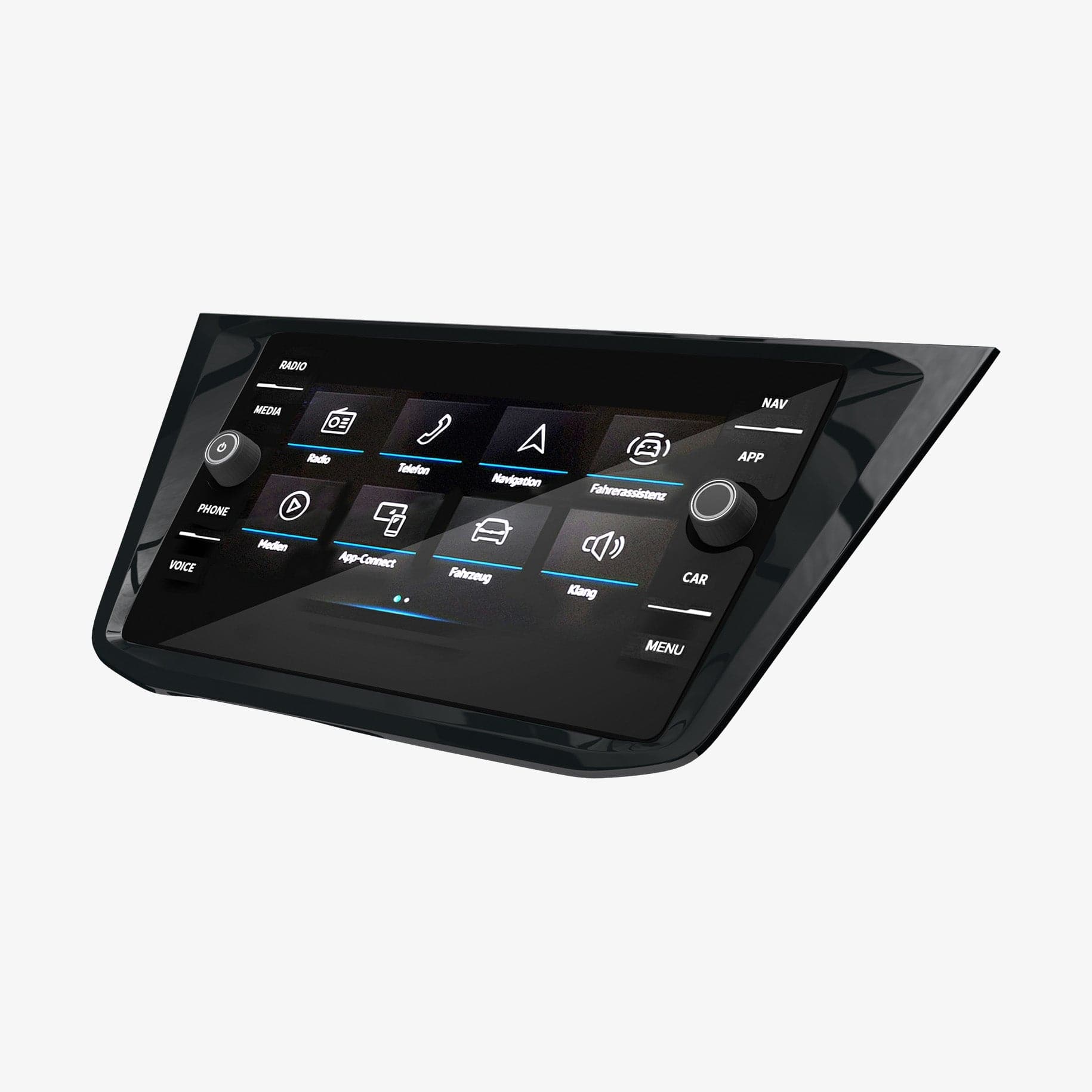 Volkswagen Models - Screen Protector GLAS.tR SLIM | Anti-Glare - Image 24