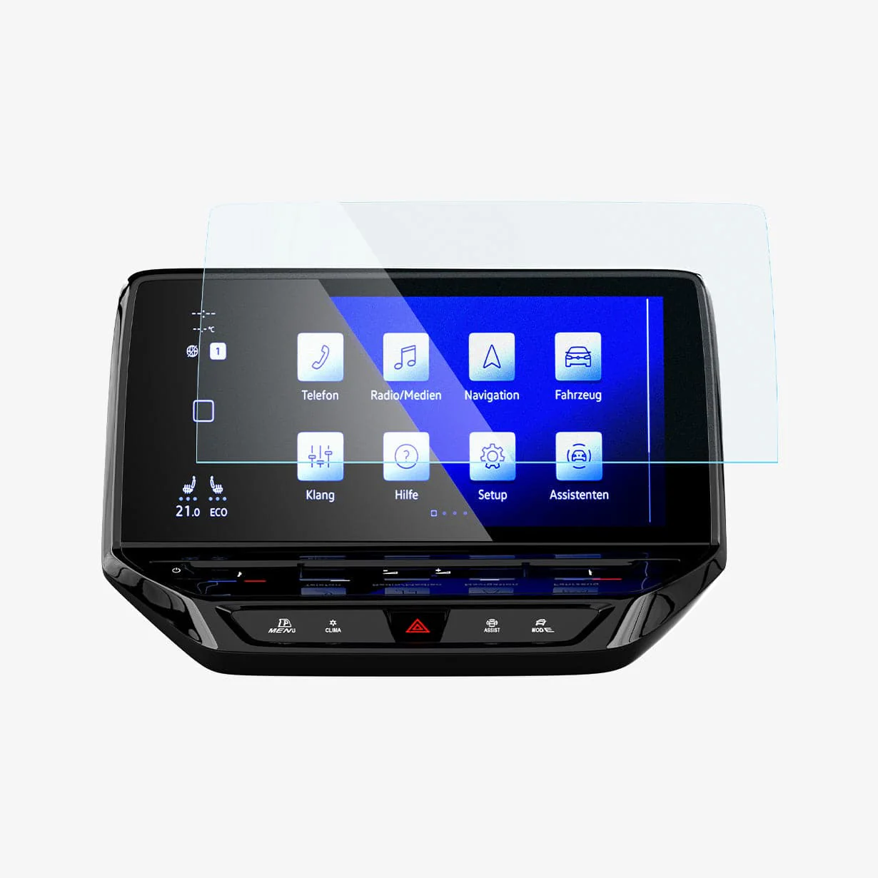 Volkswagen Models - Screen Protector GLAS.tR SLIM | Anti-Glare - Image 3