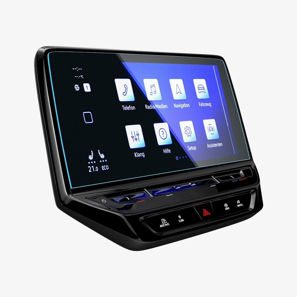 Volkswagen Models - Screen Protector GLAS.tR SLIM | Anti-Glare - Image 4