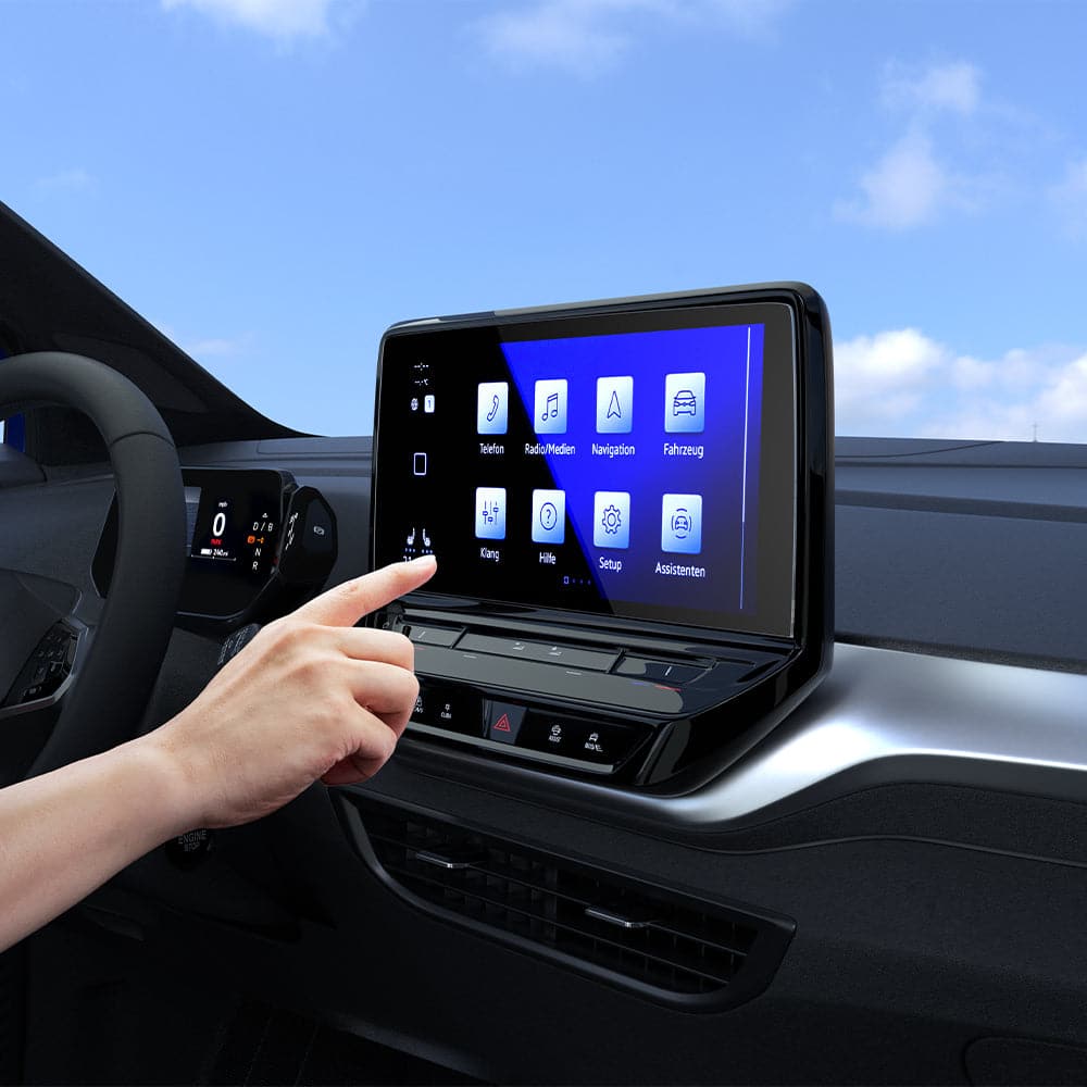 Volkswagen Models - Screen Protector GLAS.tR SLIM | Anti-Glare - Image 5