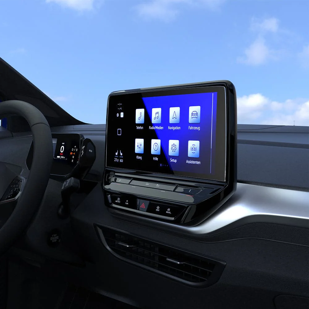 Volkswagen Models - Screen Protector GLAS.tR SLIM | Anti-Glare - Image 7