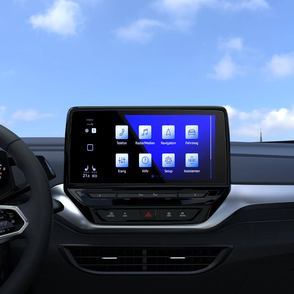 Volkswagen Models - Screen Protector GLAS.tR SLIM | Anti-Glare - Image 9